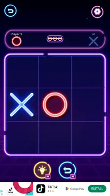 Tic Tac Toe android App screenshot 3