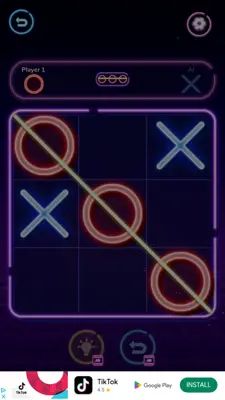 Tic Tac Toe android App screenshot 4